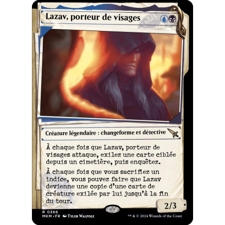 (Foil) Multicolore - (SCD) Lazav, porteur de visages (R) [MKM]