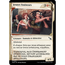 (Foil) Multicolore - (SCD) Jeunes fouineurs (U) [MKM]
