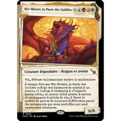 (Foil) Multicolore - (SCD) Niv-Mizzet, le Pacte des Guildes (R) [MKM]