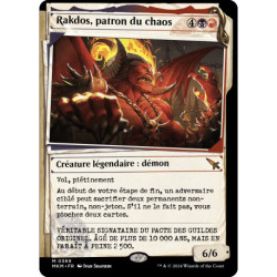 (Foil) Multicolore - (SCD) Rakdos, patron du chaos (M) [MKM]