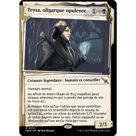 (Foil) Multicolore - (SCD) Teysa, oligarque opulente (R) [MKM]