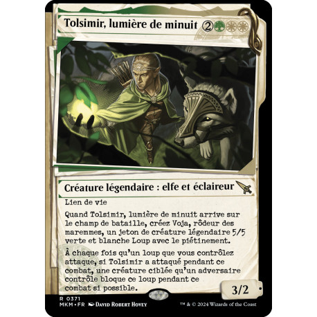 (Foil) Multicolore - (SCD) Tolsimir, lumière de minuit (R) [MKM]