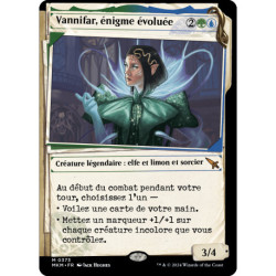 (Foil) Multicolore - (SCD) Vannifar, énigme évoluée (M) [MKM]