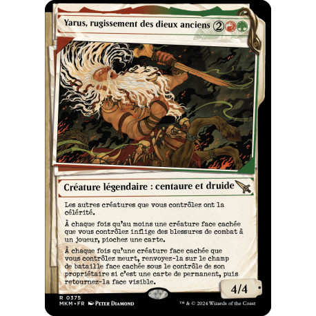 (Foil) Multicolore - (SCD) Yarus, rugissement des dieux anciens (R) [MKM]