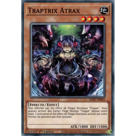 Traptrix Atrax (C) [SDBT]