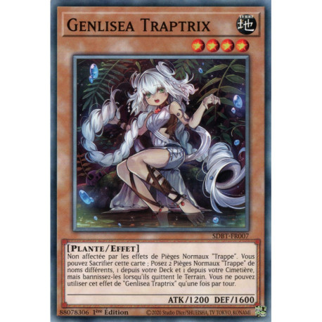 Genlisea Traptrix (C) [SDBT]