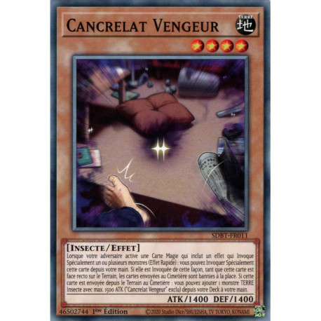 Cancrelat Vengeur (C) [SDBT]
