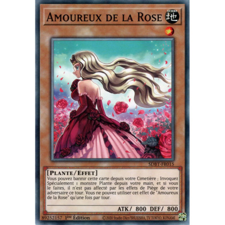 Amoureux de la Rose (C) [SDBT]
