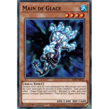 Main de Glace (C) [SDBT]