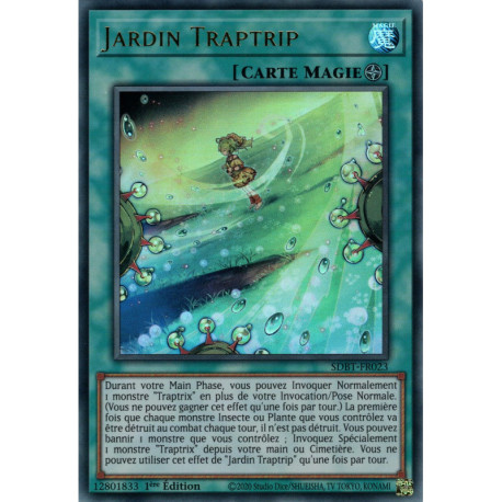 Jardin Traptrip (UR) [SDBT]