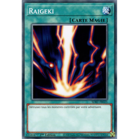 Raigeki (C) [SDBT]