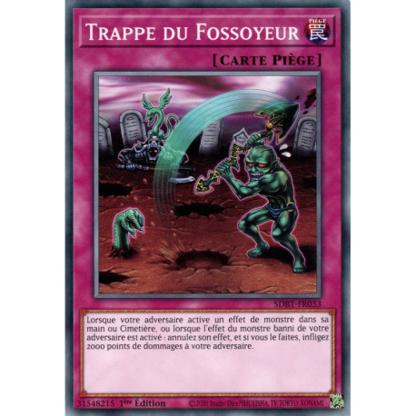 Trappe du Fossoyeur (C) [SDBT]