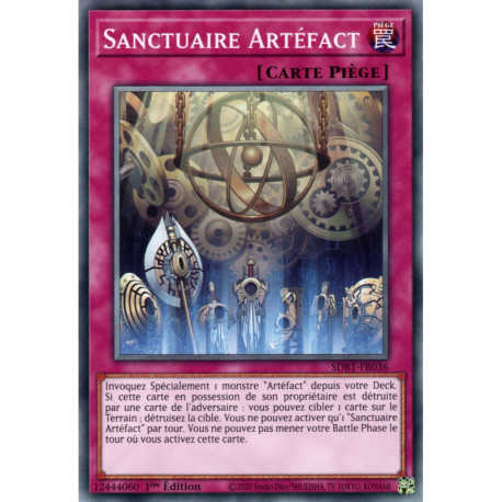 Sanctuaire Artéfact (C) [SDBT]