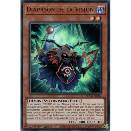 Diapason de la Vision (UR) [SDCK]