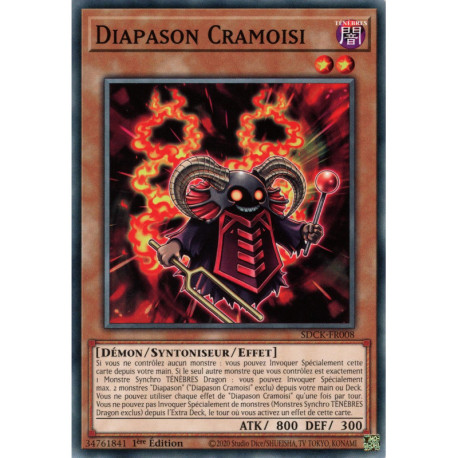 Diapason Cramoisi (C) [SDCK]