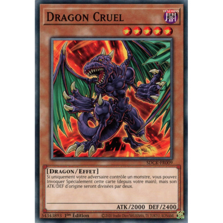 Dragon Cruel (C) [SDCK]