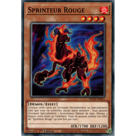 Sprinteur Rouge (C) [SDCK]