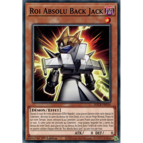 Roi Absolu Back Jack (C) [SDCK]