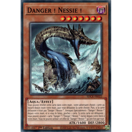 Danger ! Nessie ! (C) [SDCK]