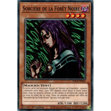 Sorcière de la Forêt Noire (C) [SDCK]