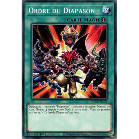 Ordre du Diapason (C) [SDCK]
