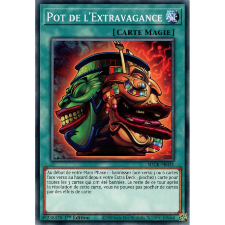 Pot de l'Extravagance (C) [SDCK]