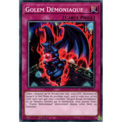 Golem Démoniaque (C) [SDCK]