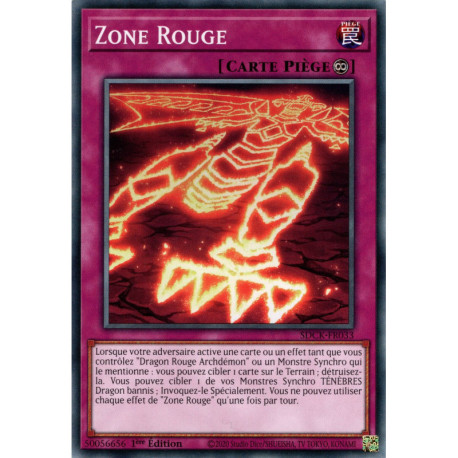 Zone Rouge (C) [SDCK]