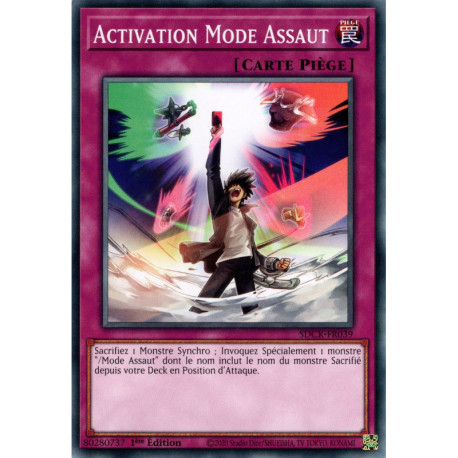 Activation Mode Assaut (C) [SDCK]
