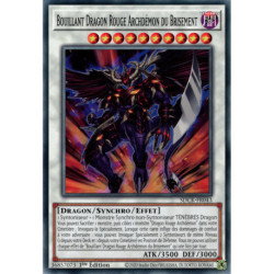 Bouillant Dragon Rouge Archdémon du Brisement (C) [SDCK]