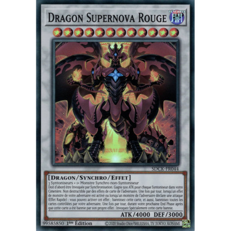 Dragon Supernova Rouge (SR) [SDCK]