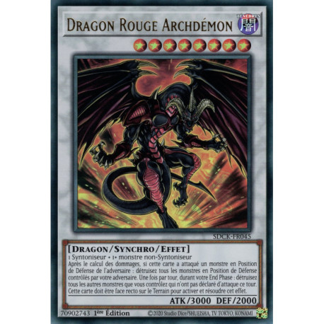 Dragon Rouge Archdémon (UR) [SDCK]