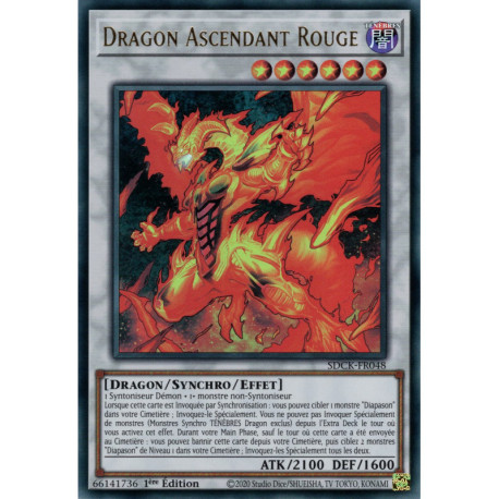 Dragon Ascendant Rouge (UR) [SDCK]
