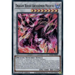 Dragon Rouge Archdémon Meurtri (SR) [SDCK]