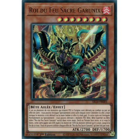 Roi du Feu Sacré Garunix (UR) [SR14]