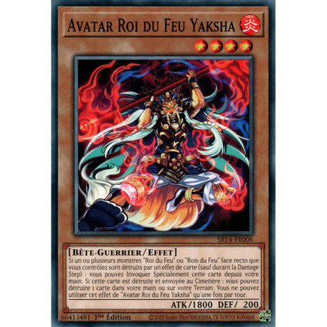 Avatar Roi du Feu Yaksha (C) [SR14]