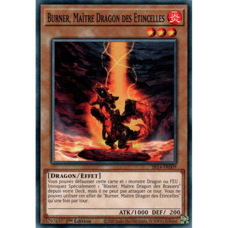 Burner, Maître Dragon des Étincelles (C) [SR14]