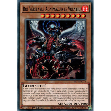 Roi Véritable Agnimazud le Volatil (C) [SR14]