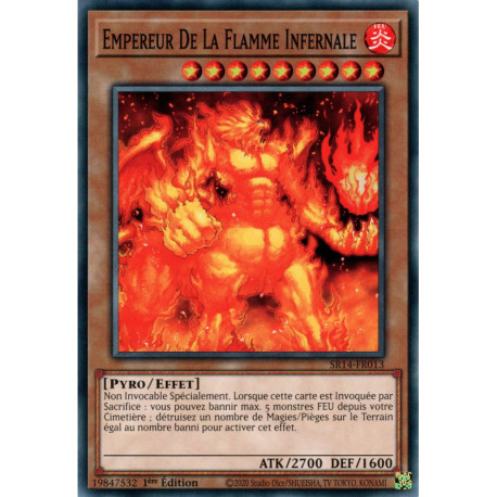 Empereur De La Flamme Infernale (C) [SR14]