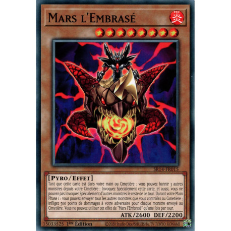 Mars l'Embrasé (C) [SR14]