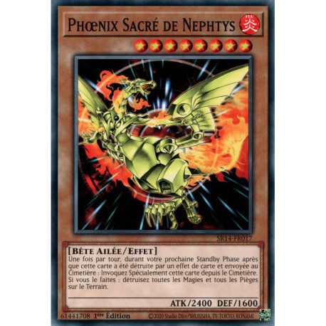 Phœnix Sacré de Nephtys (C) [SR14]