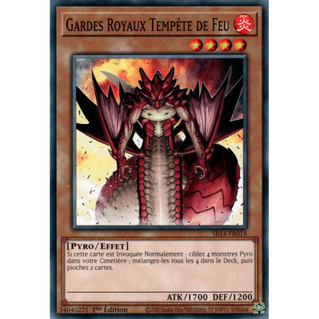 Gardes Royaux Tempête de Feu (C) [SR14]