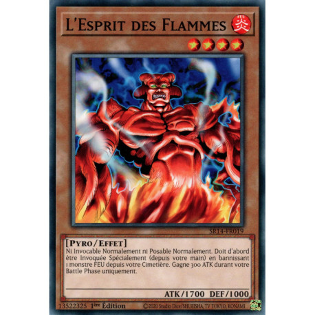 L'Esprit des Flammes (C) [SR14]
