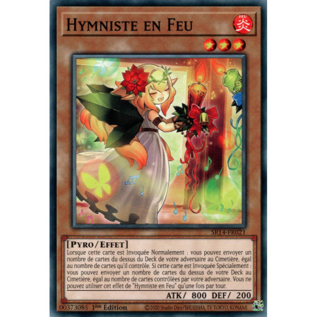 Hymniste en Feu (C) [SR14]