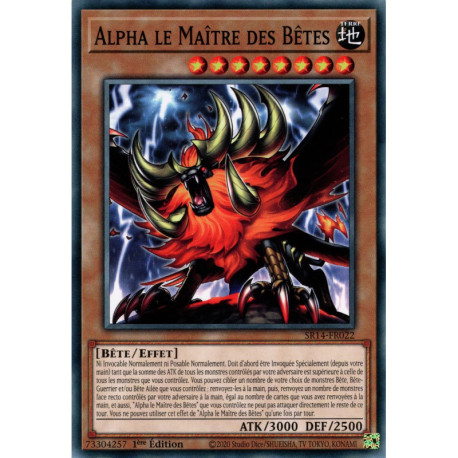 Alpha le Maître des Bêtes (C) [SR14]