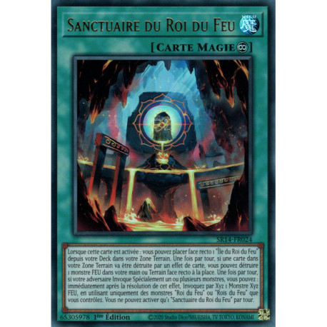 Sanctuaire du Roi du Feu (UR) [SR14]