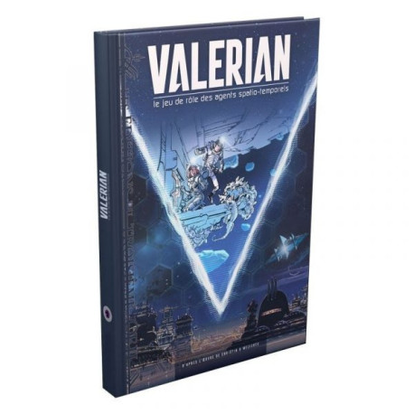 VALERIAN – Le jeu de rôle des agents spatio-temporels : Livre de base