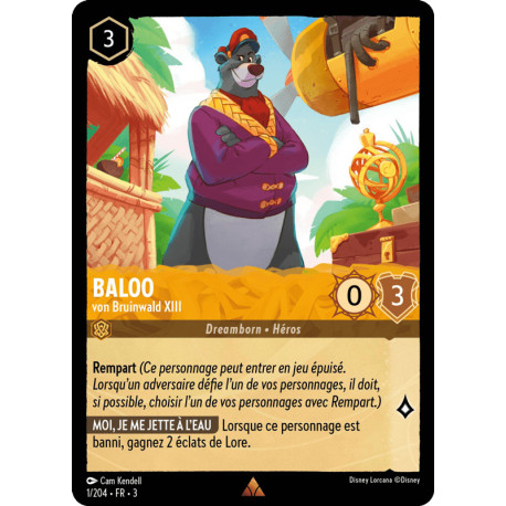 Baloo : von Bruinwald XII [Les Terres d'Encres]