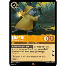 Bernard : Tout nouvel agent [Les Terres d'Encres]