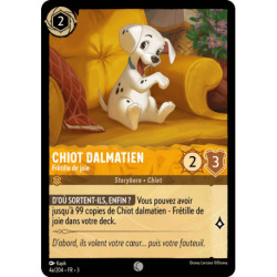 Chiot Dalmatien : Frétille de joie (V1) [Les Terres d'Encres]